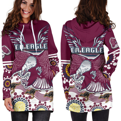 sea-eagles-women-hoodie-dress-special-indigenous