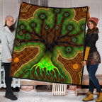 aboriginal-premium-quilt-tree-dot-painting-art