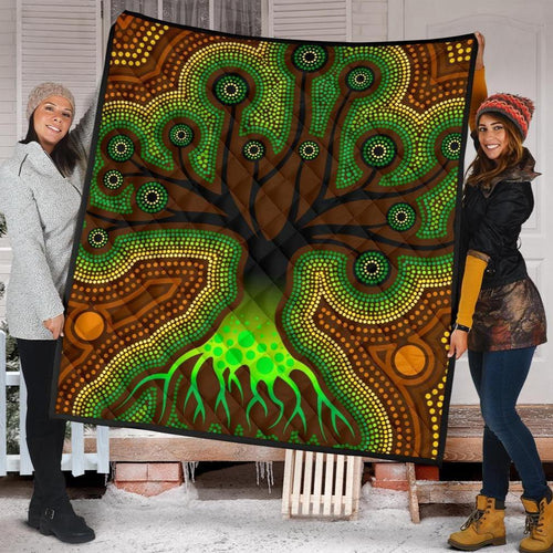 aboriginal-premium-quilt-tree-dot-painting-art