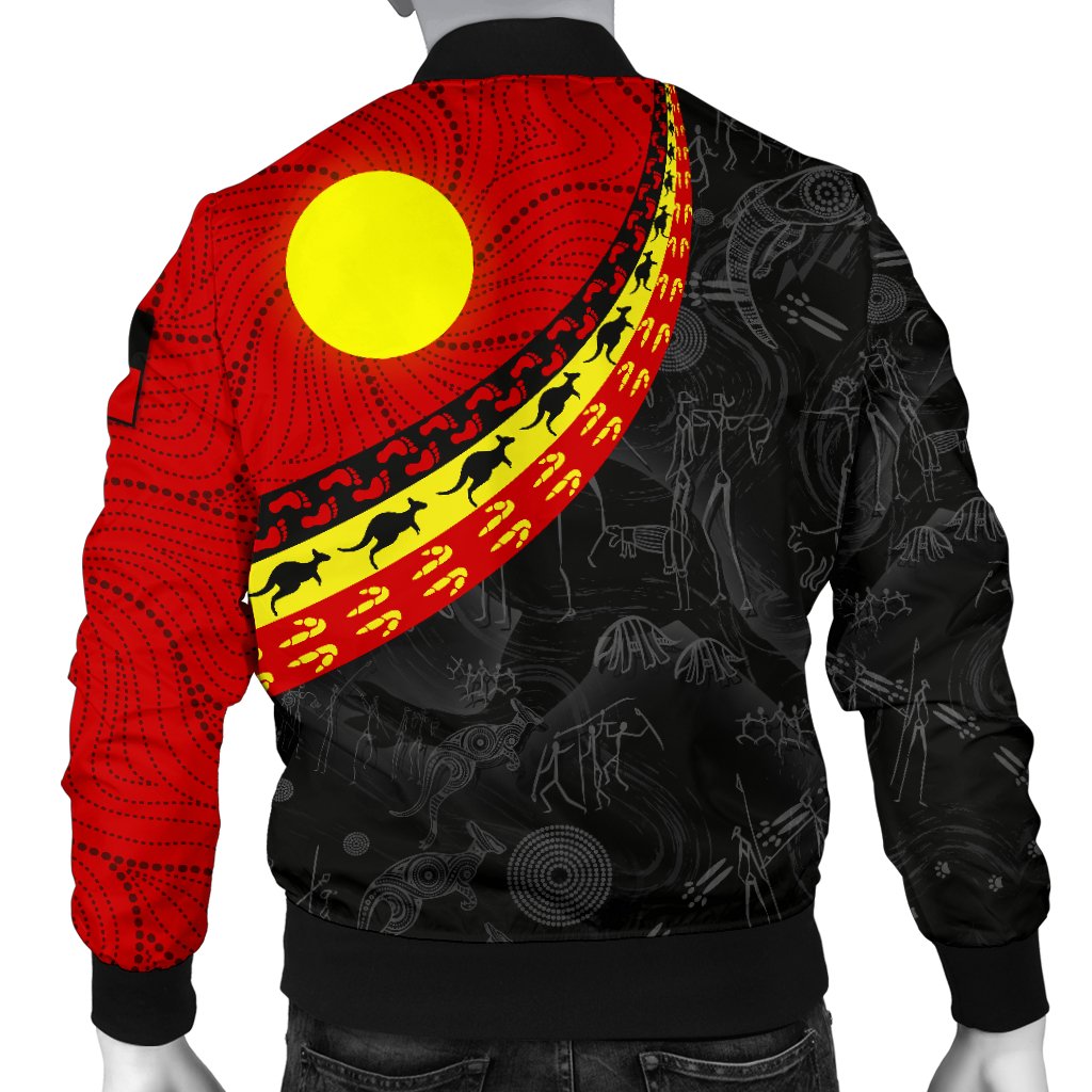 aboriginal-mens-bomber-jacket-indigenous-flag-circle-dot-painting
