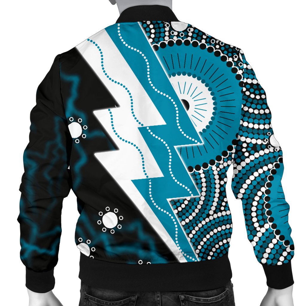 power-men-bomber-jacket-thunda-port-adelaide