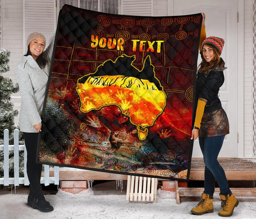 aboriginal-personalised-premium-quilt-anangu-custodians