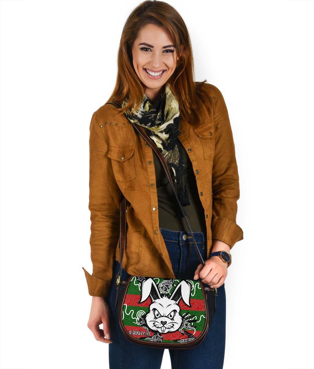 rabbitohs-indigenous-leather-saddle-bag-rabbit-head