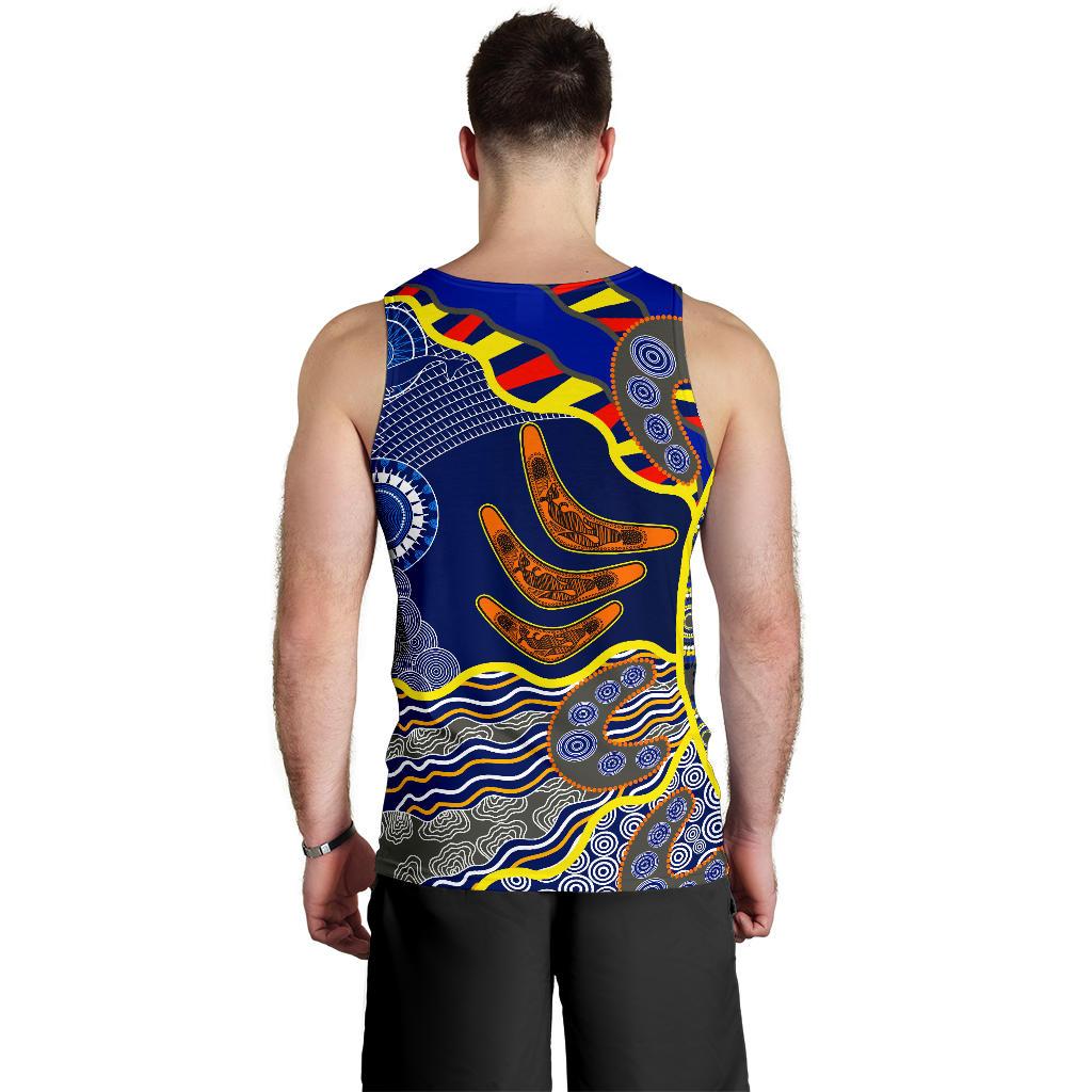aboriginal-mens-tank-top-australian-boomerang-dot-painting-art