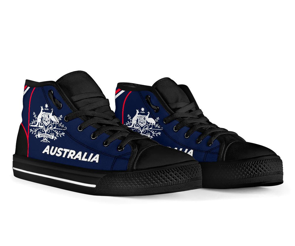 high-top-shoes-australian-coat-of-arms-shoes