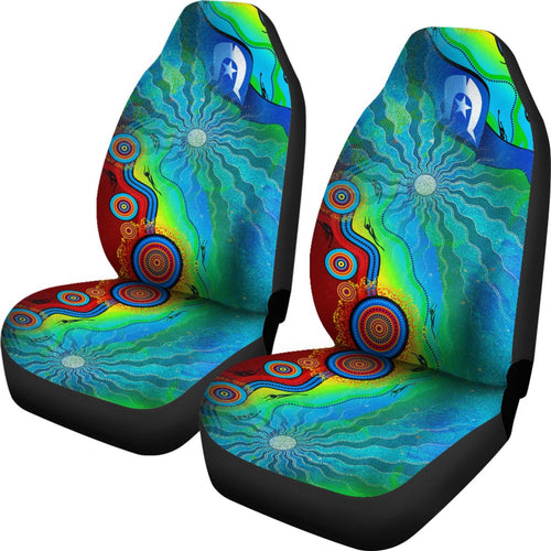 car-seat-covers-torres-strait-islanders-flag-with-aboriginal-patterns-seat-covers