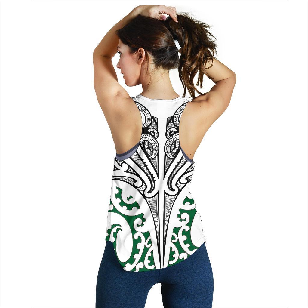 Maori Te Manaia Tattoo Women Tank Top - Vibe Hoodie