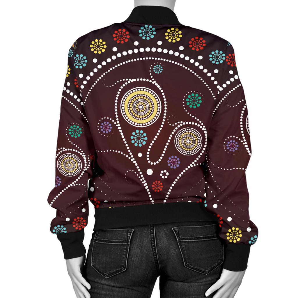 bomber-jacket-aboriginal-dot-painting-jacket-tree-women
