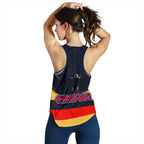 Adelaide Women Racerback Tank Original Crows - Vibe Hoodie