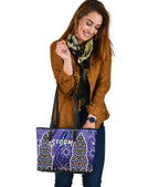 melbourne-storm-small-leather-tote-indigenous