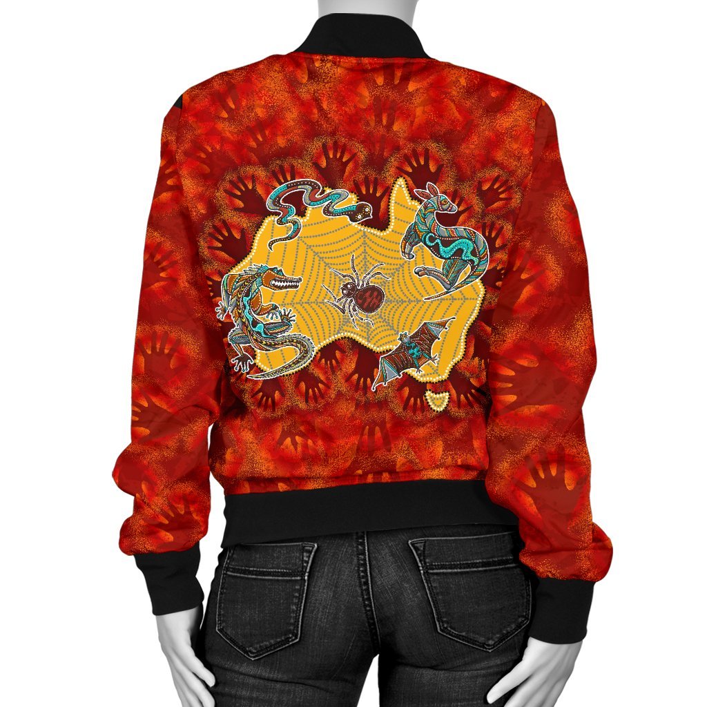 aboriginal-womens-bomber-jacket-australia-map-hand-patterns-spider-web