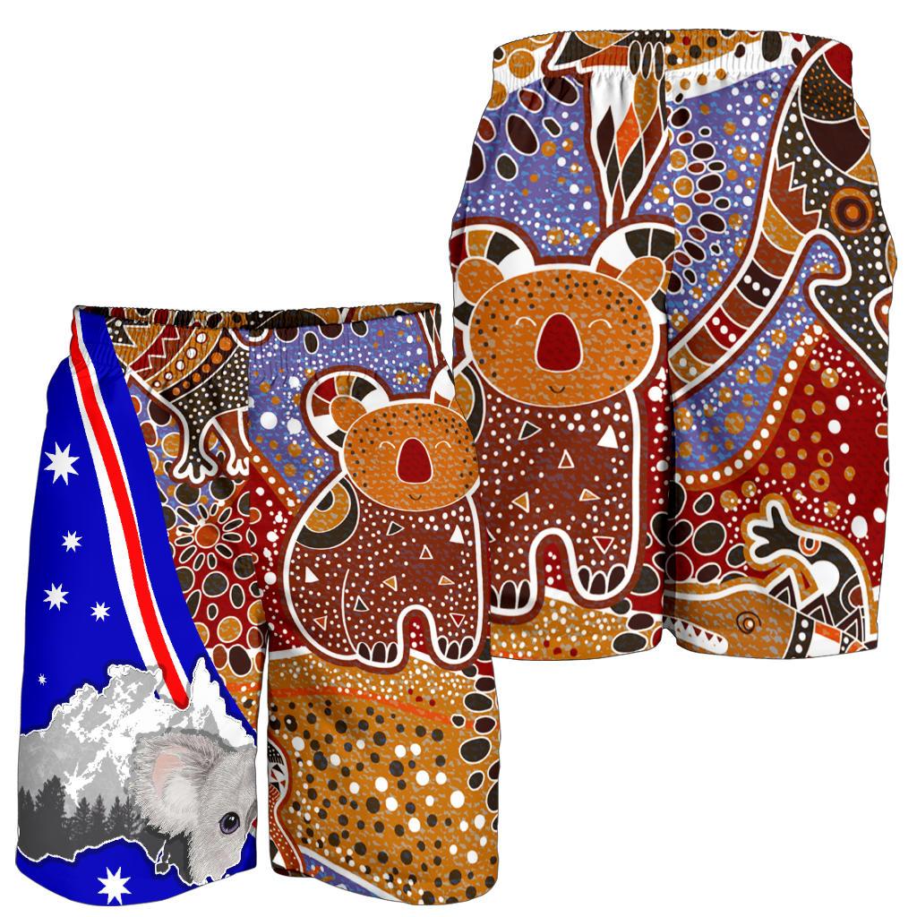 mens-short-australia-koala