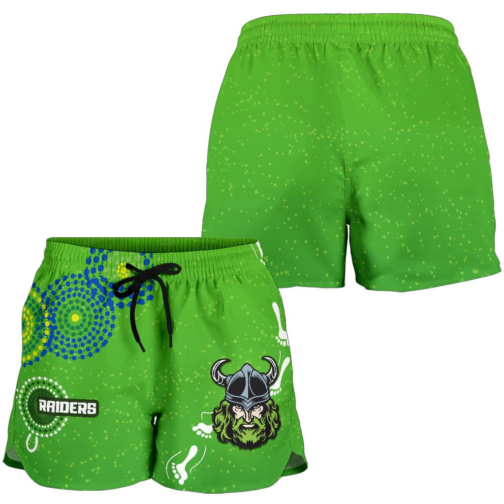 Canberra Raiders Women Shorts Indigenous Country Style - Vibe Hoodie