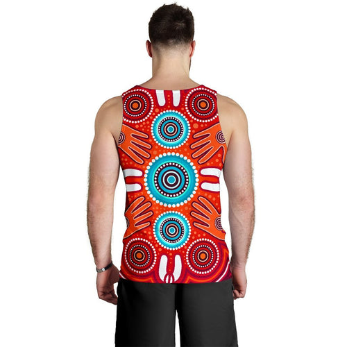 mens-tank-top-aboriginal-family-with-dot-painting-art-2