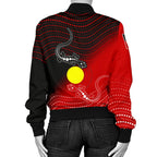aboriginal-womens-bomber-jacket-two-indigenous-lizard