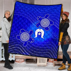 torres-strait-islanders-premium-quilt-torres-symbol-with-turtle
