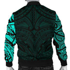 new-zealand-mens-bomber-jacket-maori-polynesian-tattoo-turquoise