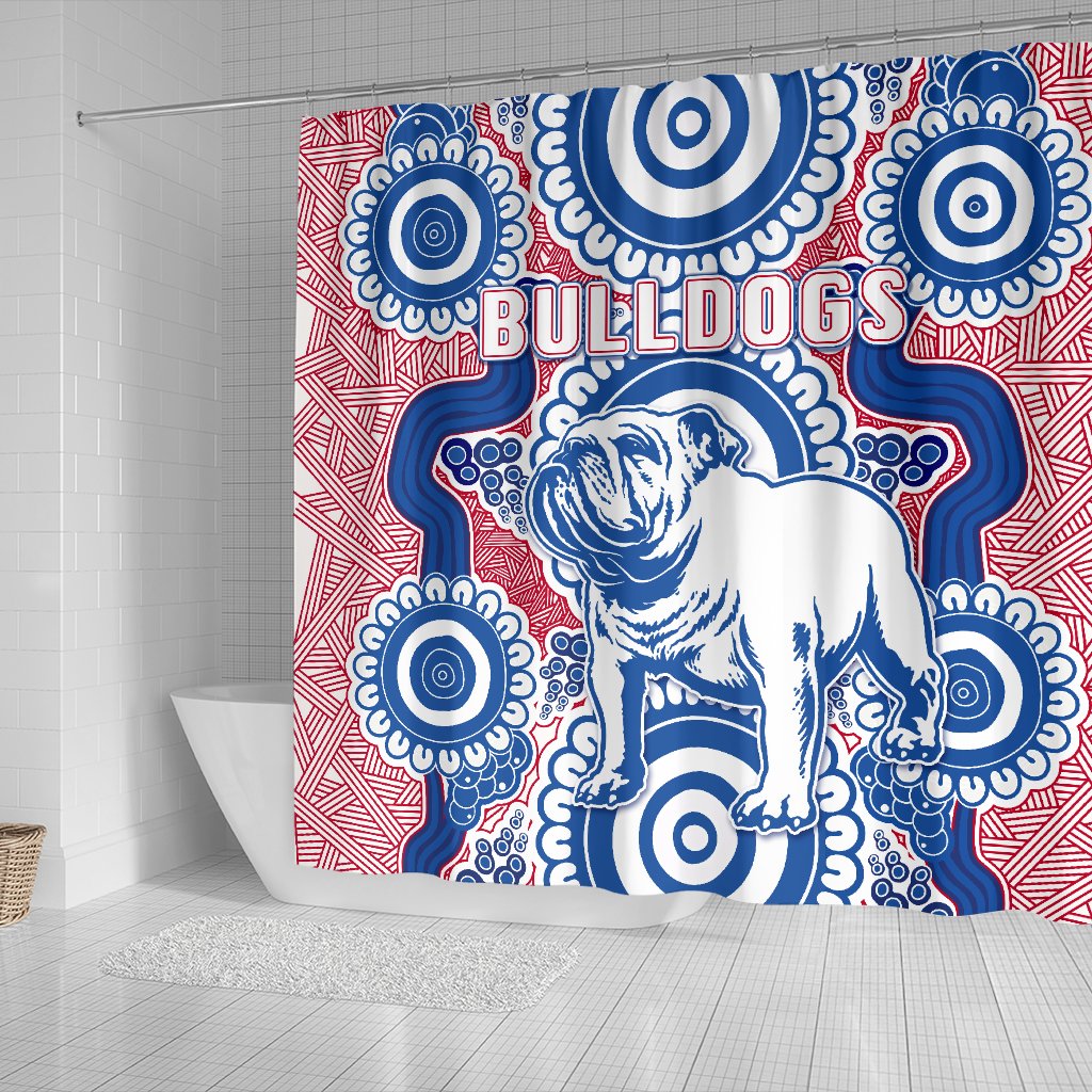 western-shower-curtain-bulldogs-simple-indigenous