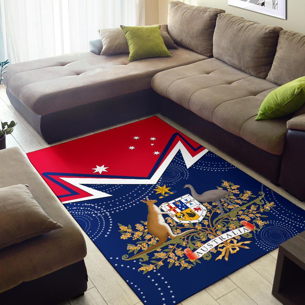 area-rug-australian-coat-of-arms-flag-color