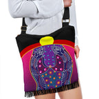 boho-handbag-aboriginal-sublimation-dot-pattern-style-violet