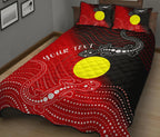customaboriginal-quilt-bed-set-two-indigenous-lizard