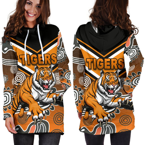 wests-womens-hoodie-dress-tigers-indigenous