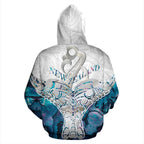 Whale Tail Manaia New Zealand Hoodie