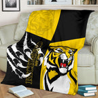 richmond-tigers-premium-blanket-special-style