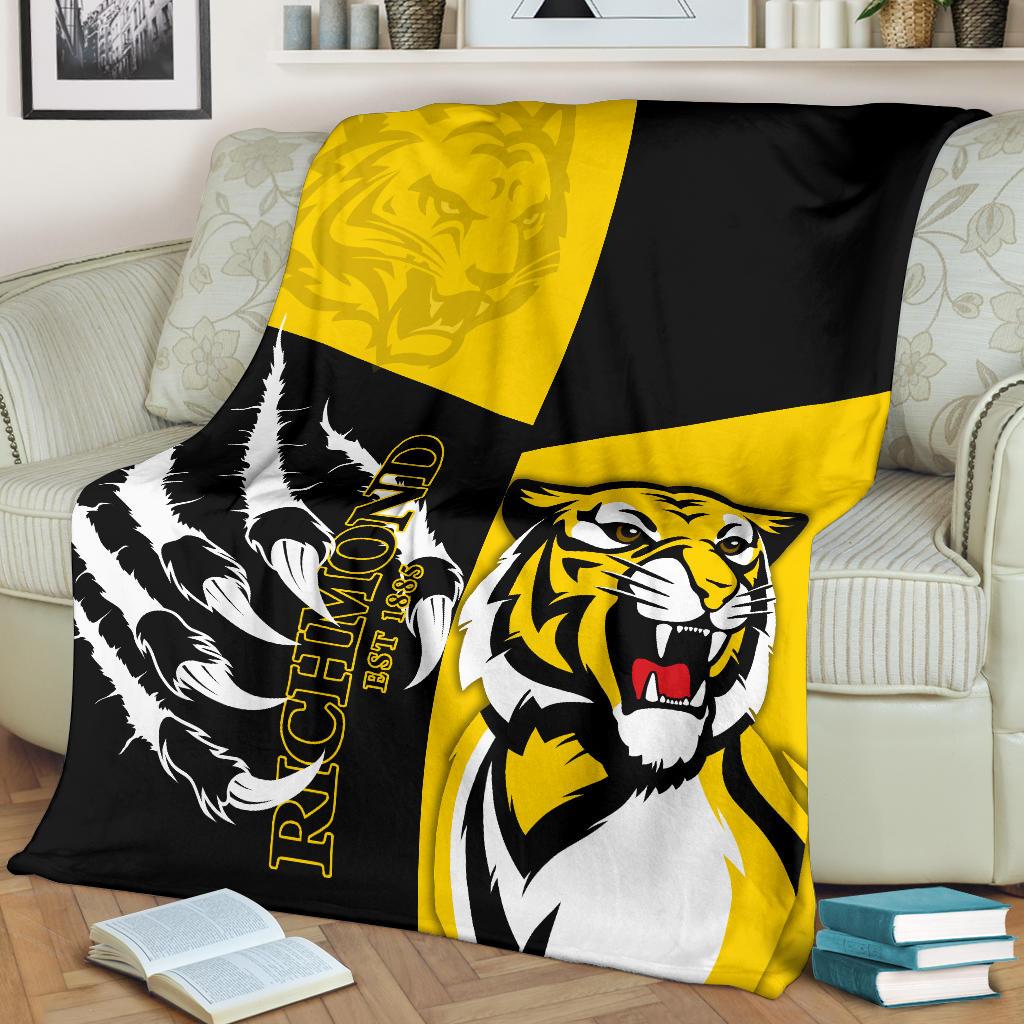 richmond-tigers-premium-blanket-special-style