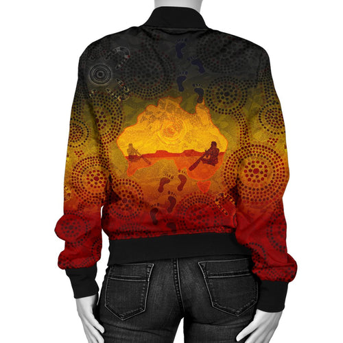 aboriginal-womens-bomber-jacket-australian-map-with-indigenous-color