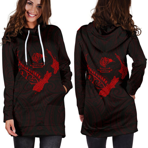 new-zealand-heart-womens-hoodie-dress-map-kiwi-mix-silver-fern-red