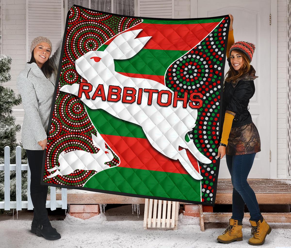 rabbitohs-premium-quilt