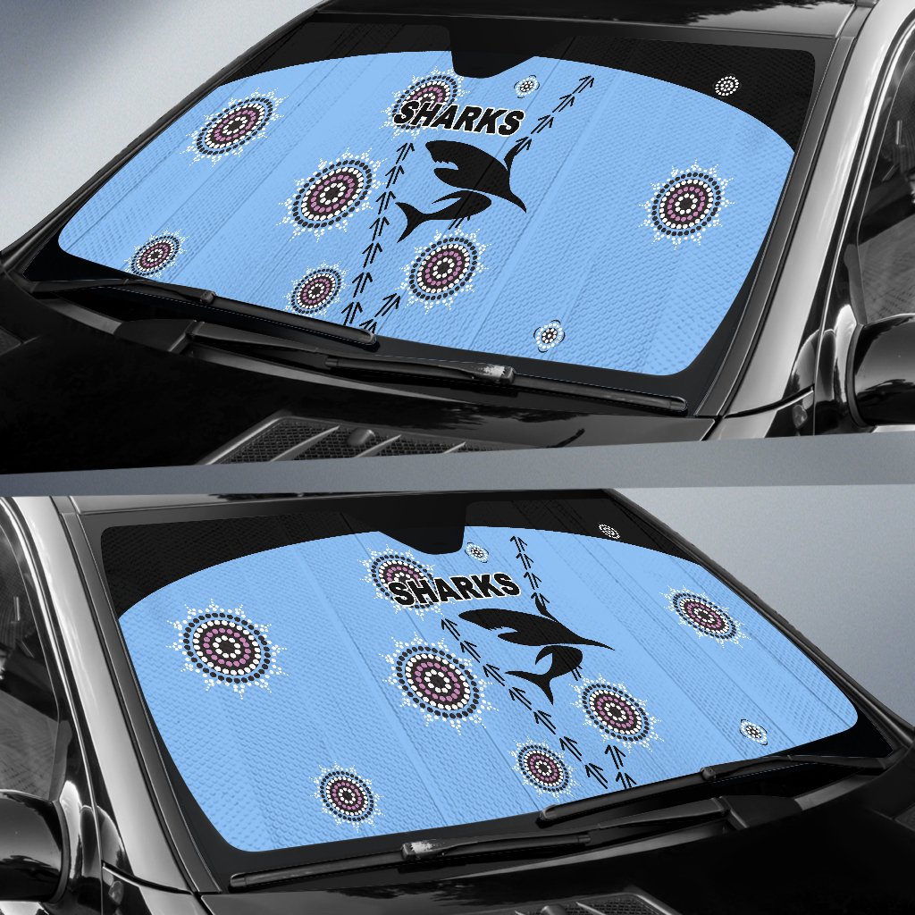 cronulla-auto-sun-shades-sharks-simple-indigenous-blue
