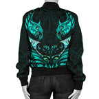 new-zealand-bomber-jacket-for-women-manaia-paua-fern-wing-turquoise