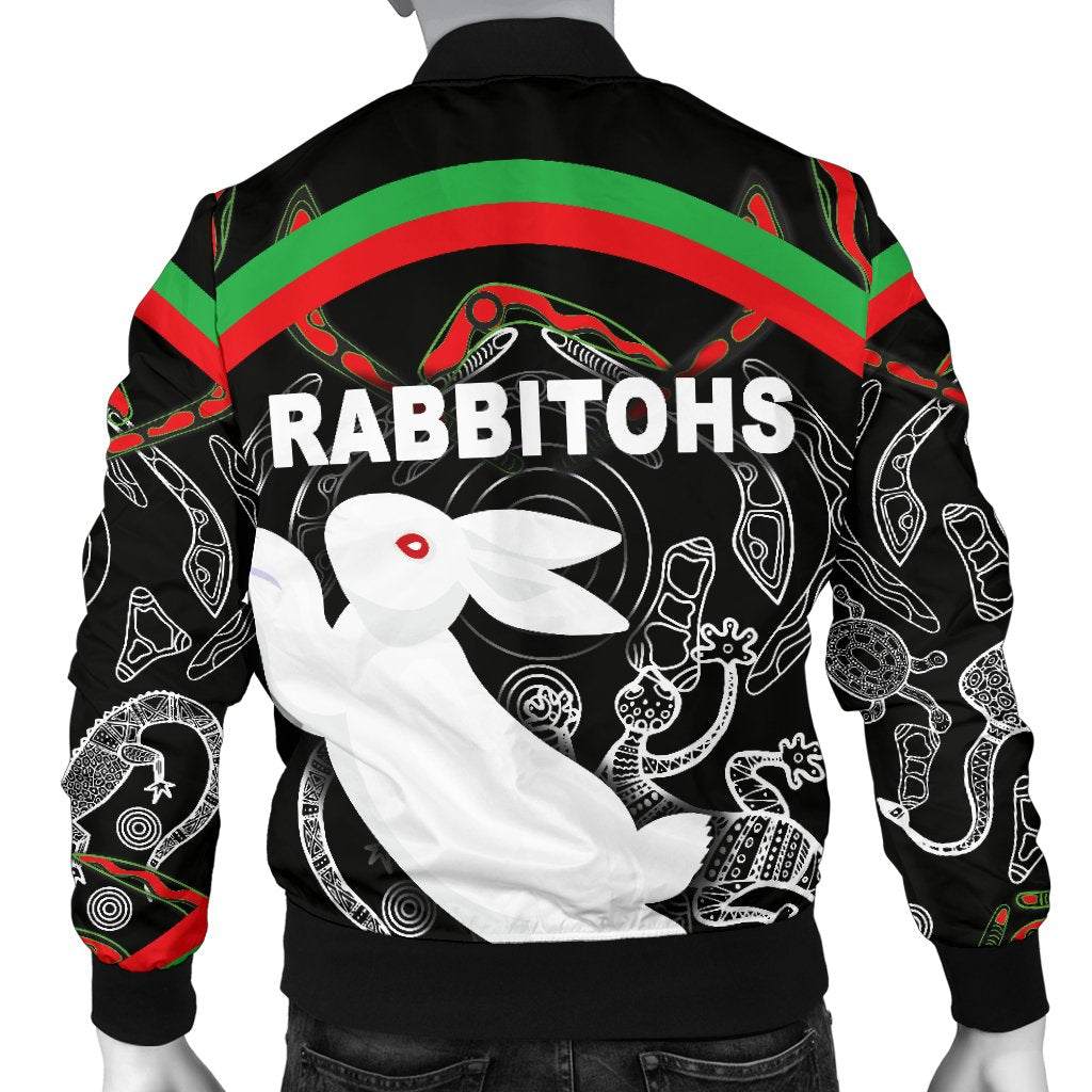 rabbitohs-women-bomber-jacket-indigenous-mystery-vibes