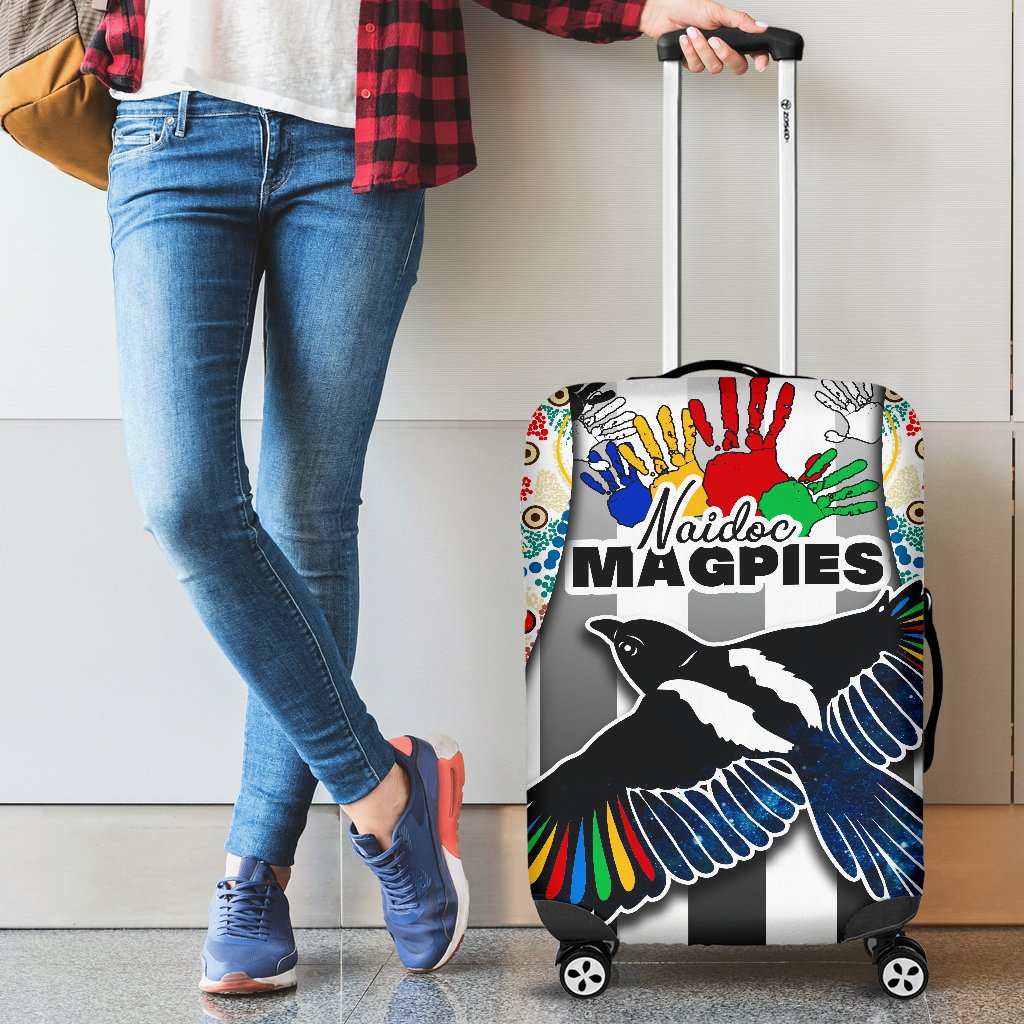 magpies-naidoc-week-luggage-covers-collingwood-modern-style