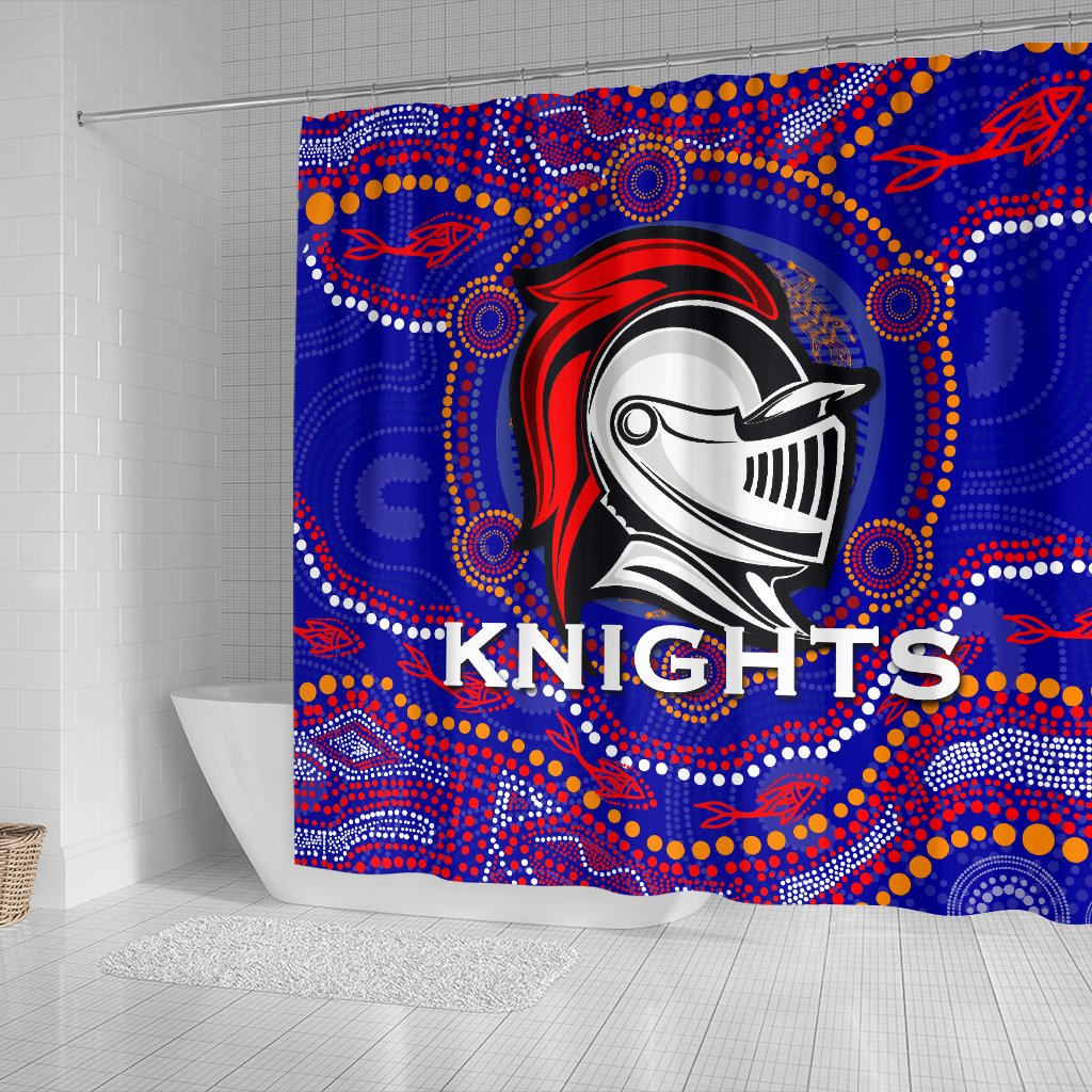 knights-shower-curtain-aboriginal