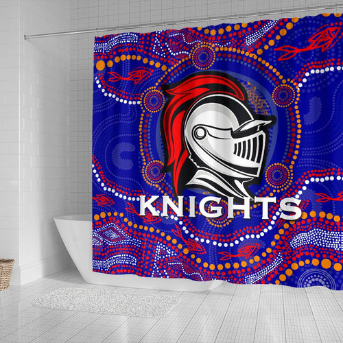 knights-shower-curtain-aboriginal