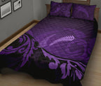 quilt-bed-set-nz-silver-fern-purple-1