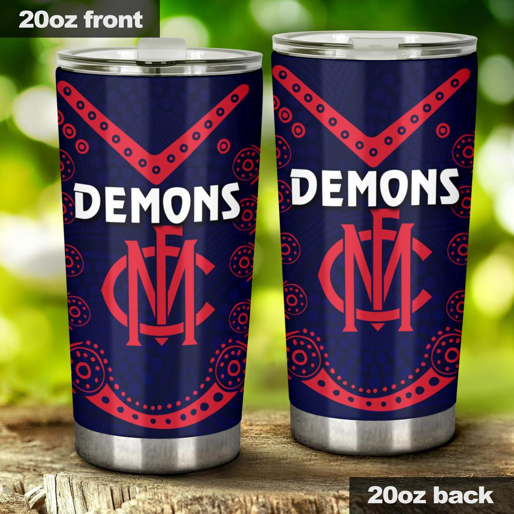 melbourne-demons-indigenous-tumbler-football