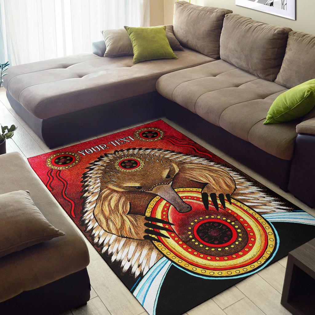 custom-area-rug-australian-echidna