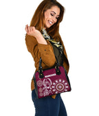 Queensland Shoulder Handbag Maroons Simple Indigenous - Vibe Hoodie