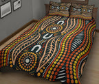 aboriginal-quilt-bed-set-indigenous-dot-painting