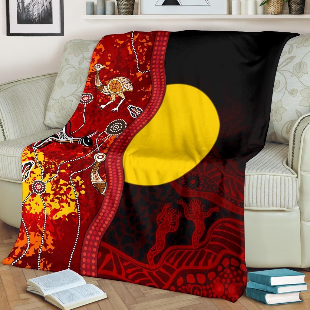 aboriginal-premium-blanket-red-indigenous-flag