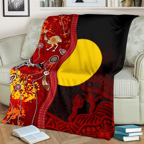 aboriginal-premium-blanket-red-indigenous-flag