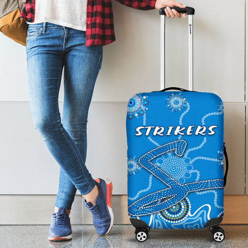 strikers-luggage-covers-indigenous-blue-energy