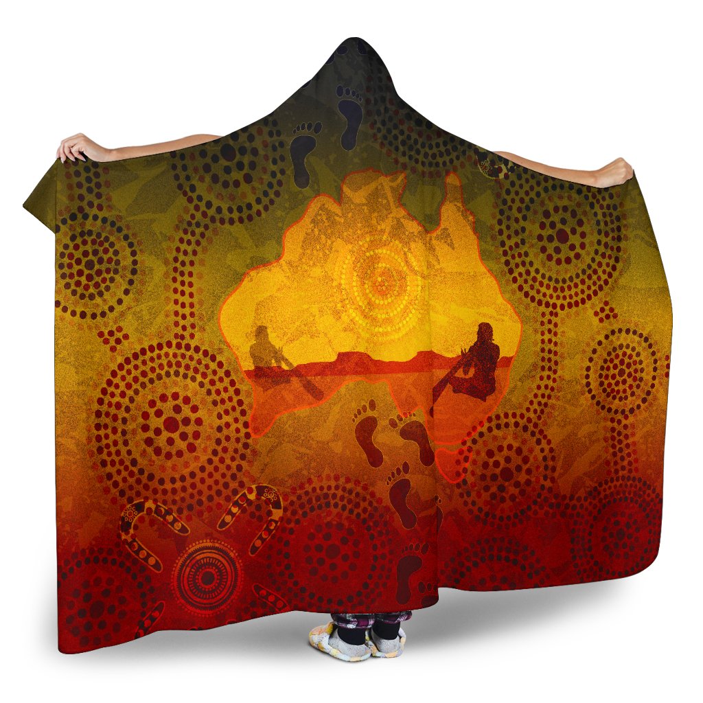 aboriginal-hooded-blanket-australian-map-with-indigenous-color