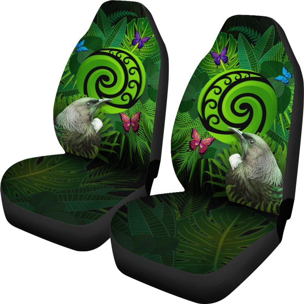 new-zealand-car-seat-covers-koru-fern-mix-tui-bird-tropical-floral