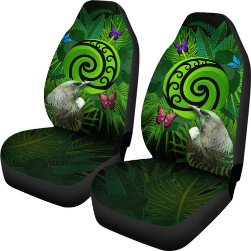 new-zealand-car-seat-covers-koru-fern-mix-tui-bird-tropical-floral