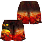 Aboriginal Personalised Women's Shorts - Anangu Custodians - Vibe Hoodie
